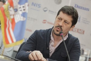 Igor Nikolić, glumac u filmu "Unutra"