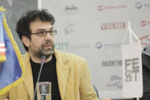 Slobodan Stepić, glumac u filmu "Unutra"