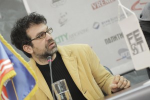 Slobodan Stepić, glumac u filmu "Unutra"