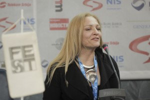 Biljana Tanevska, glumica u filmu "Deca sunca"