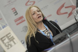 Biljana Tanevska, glumica u filmu "Deca sunca"