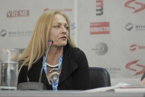 Biljana Tanevska, glumica u filmu "Deca sunca"