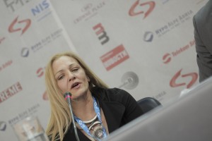Biljana Tanevska, glumica u filmu "Deca sunca"