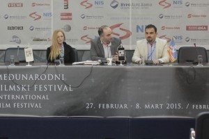ekipa filma "Deca sunca"