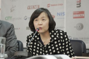 Dženi Kim, producent filma "Tenor"