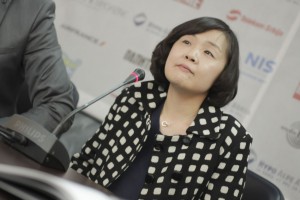Dženi Kim, producent filma "Tenor"