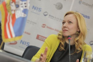 Nataša Tapušković, glumica u filmu "Tenor"