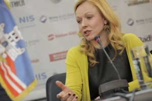 Nataša Tapušković, glumica u filmu "Tenor"