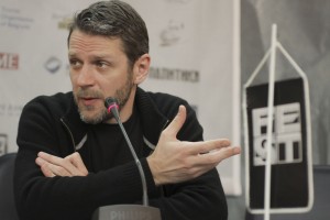 Dragan Mićanović, glumac u filmu "Tenor"