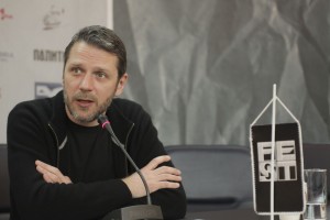 Dragan Mićanović, glumac u filmu "Tenor"