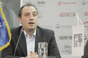 Marko Jocić, producent filma "Tenor"
