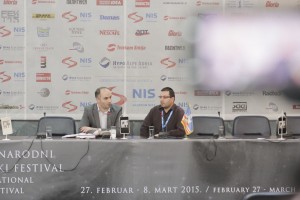 Danilo Ilić, režiser filma "Memoari slomljenog uma"