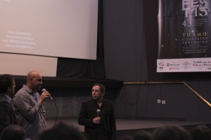 Q & A nakon projekcije filma "Predsednik"