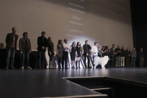Poklanjane ekipe filma "Petlja"