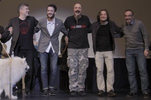 Poklanjane ekipe filma "Petlja"