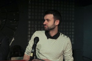 Ivan Velisavljević, moderator