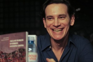 Autor knjige "Izgubljeni svetovi Srpske fantastike" Dragan Jovičević