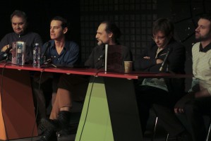 Promocija knjige "Izgubljeni svetovi Srpske fantastike" u domu omladine