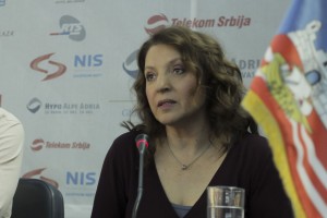 Mirjana Karanović, glumica u filmu "Cure - život druge"