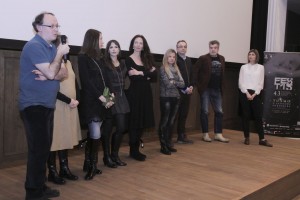 Ekipa filma "Žigosana"