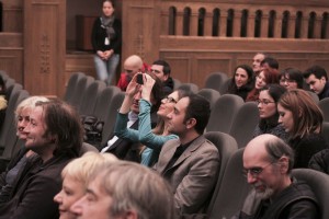 Film "Žigosana" - publika